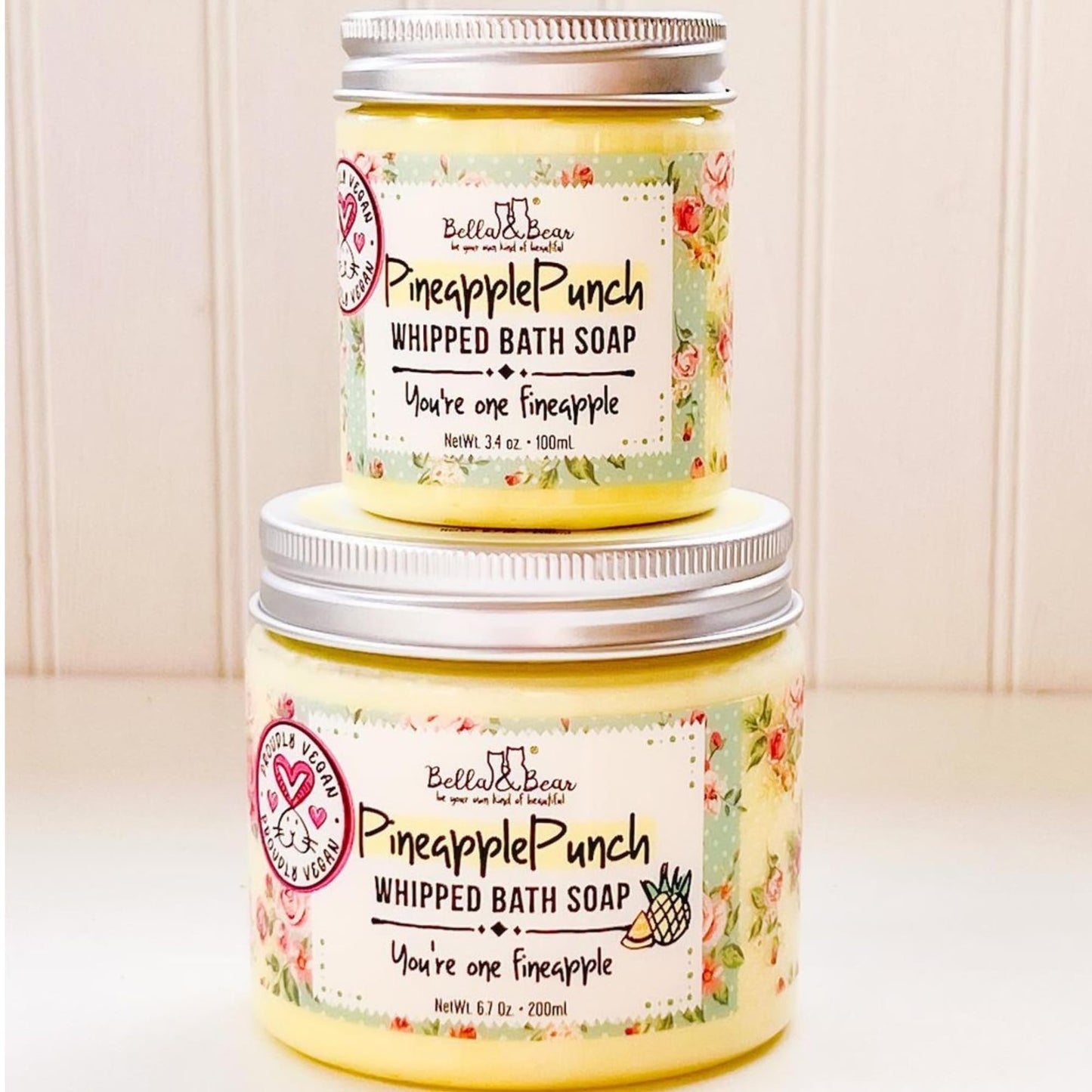 Pineapple Whipped Soap