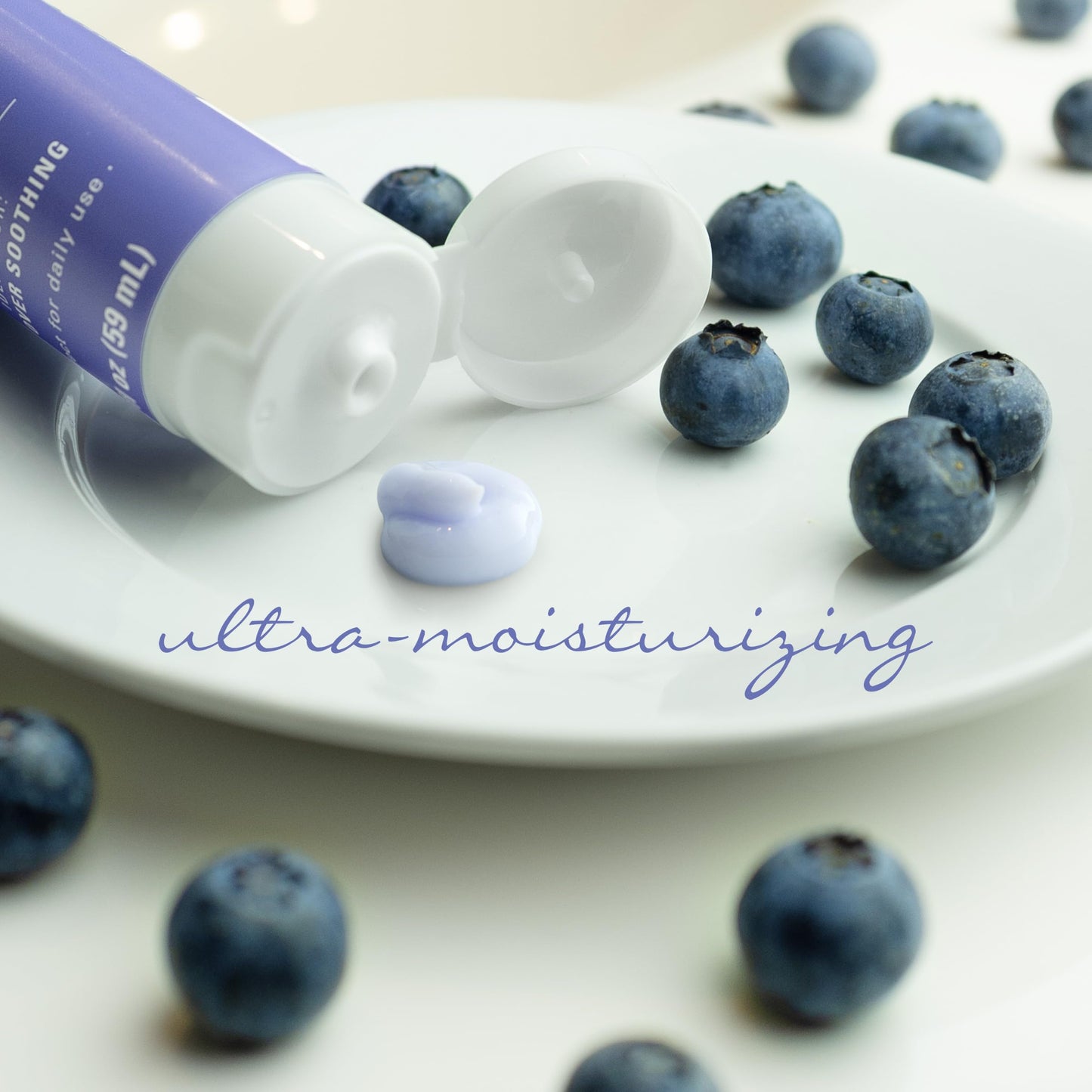 Village Naturals Therapy, Shea Butter Hand & Body Lotion, Blueberry Citrus Scent