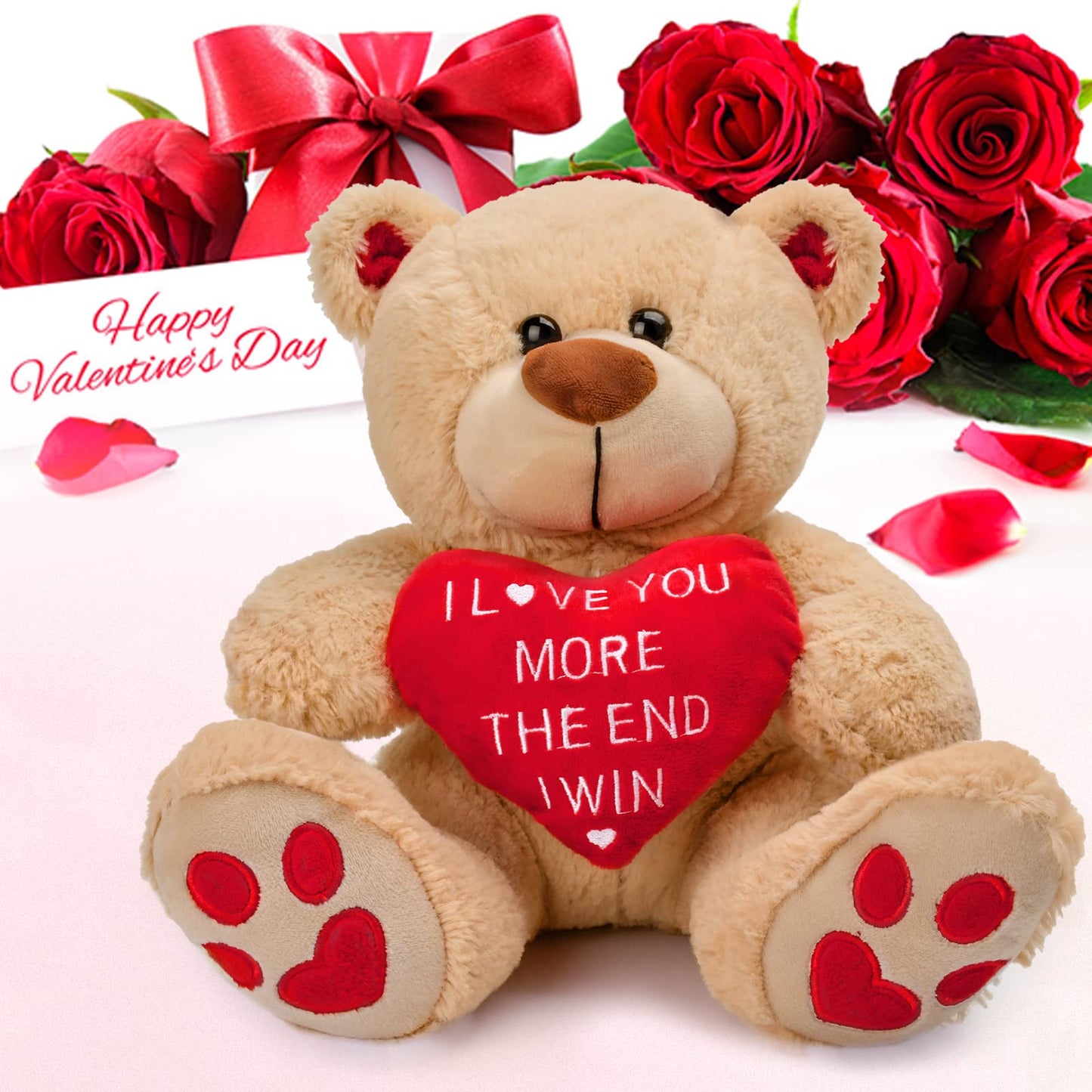 Valentine's Day "I Love You" Plush Teddy