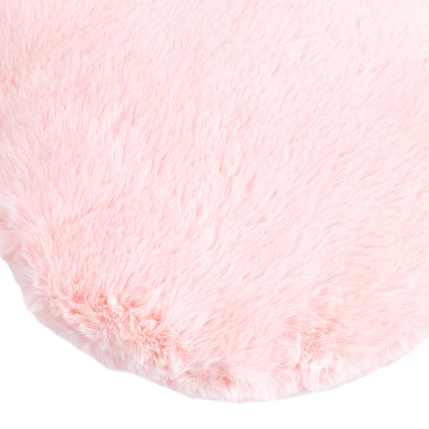 Plush Pink Heart Pillow