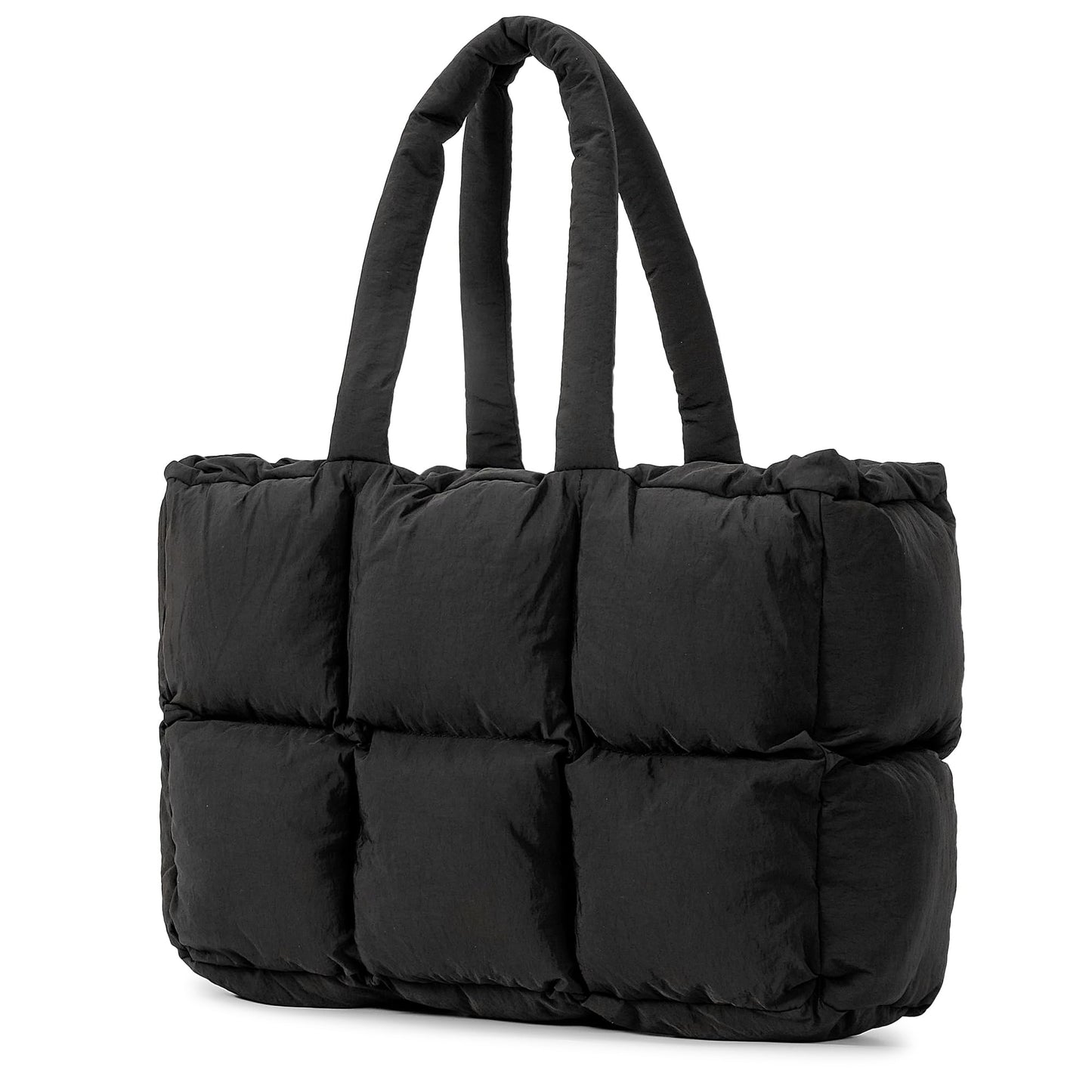 Large Puffer Tote Bag