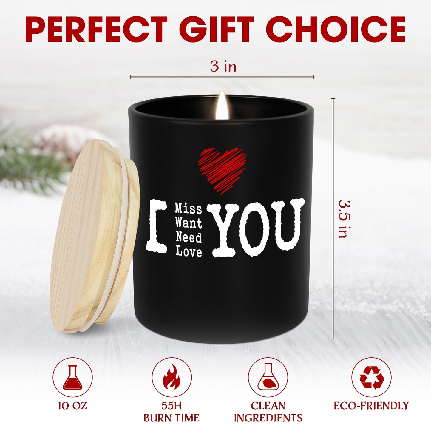 Valentine's Day "I **** You" Scented Candle