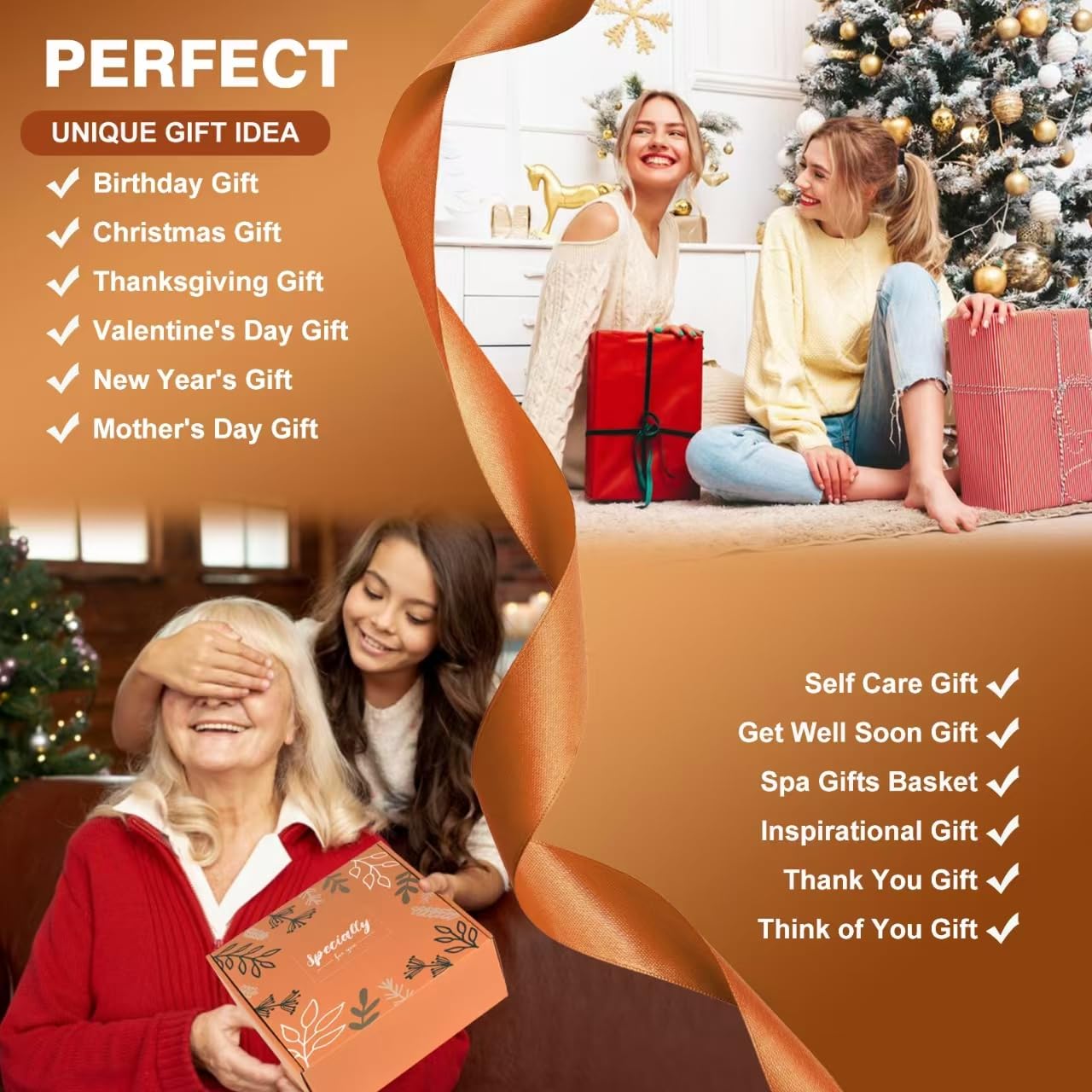 Warm Luxury Spa Gift Set
