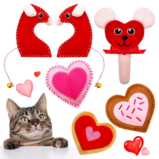 Purr-fect Valentine’s Day Catnip Set
