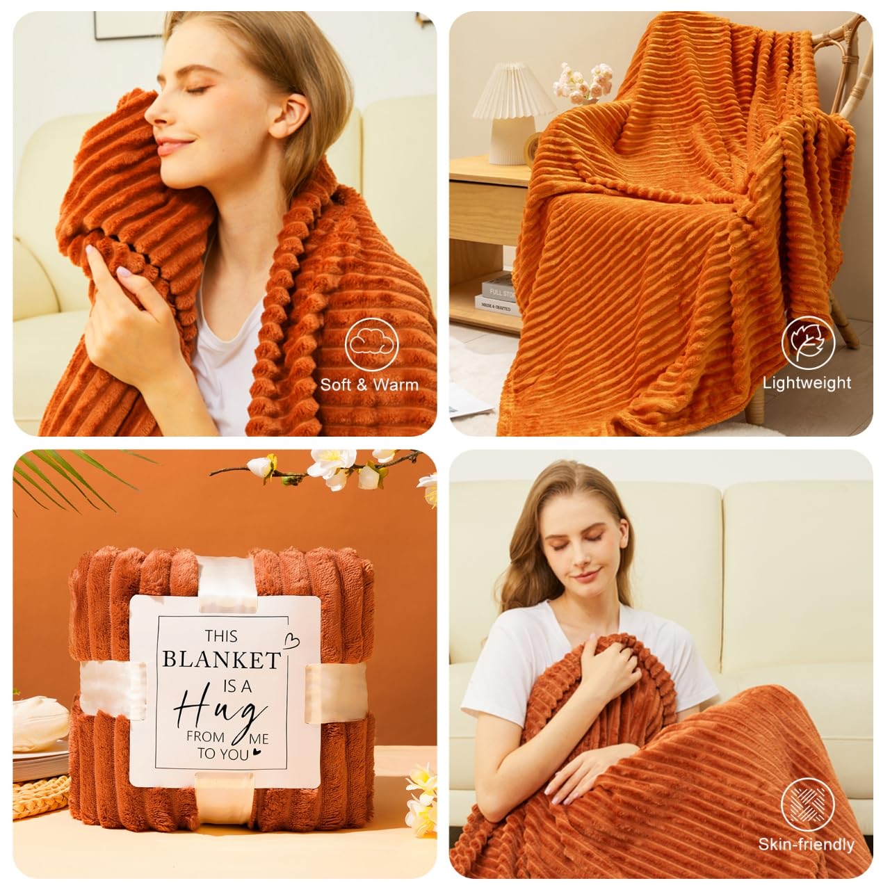 Warm Luxury Spa Gift Set