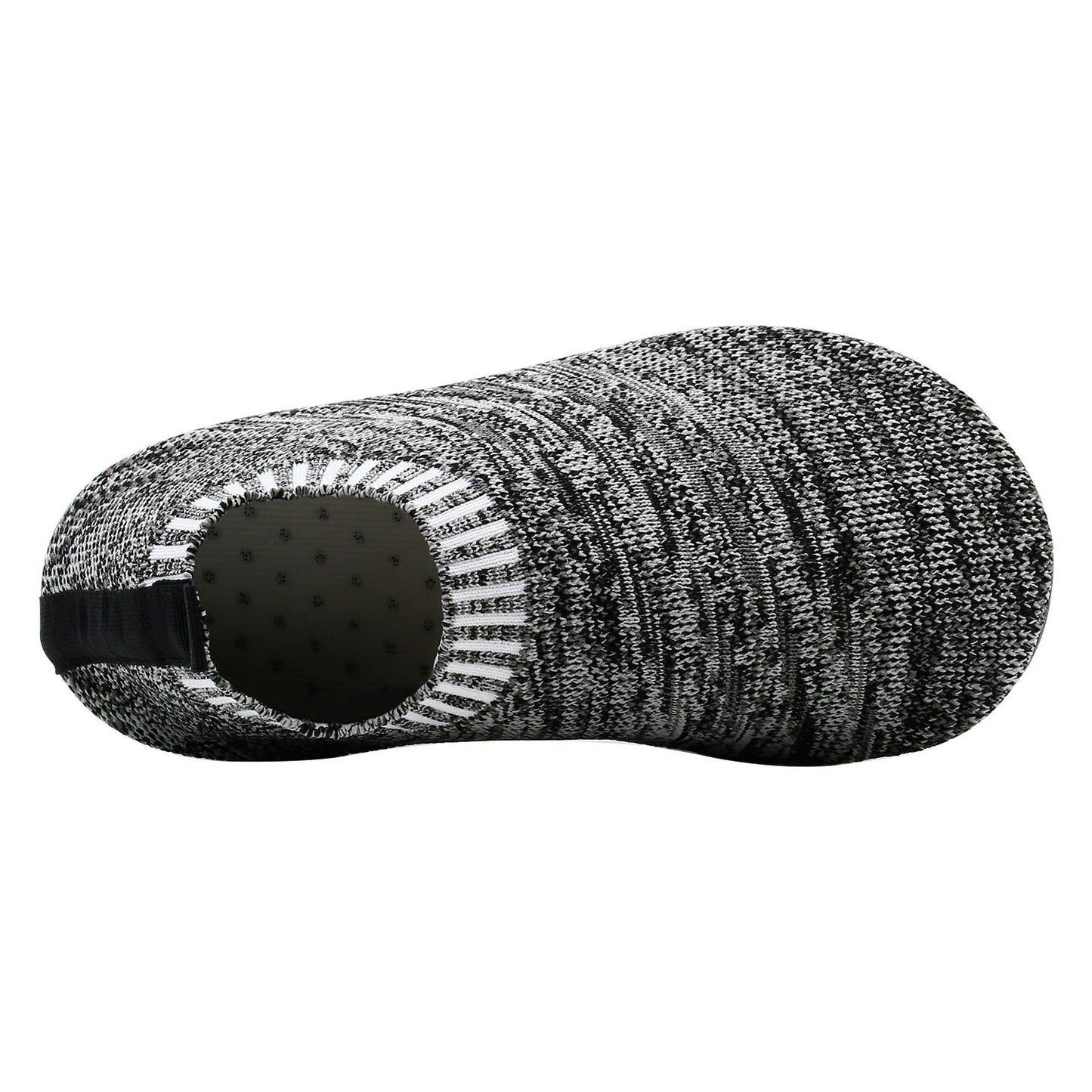 Baby/Toddler Stretchy Knit Slippers with Non-Slip Rubber Sole
