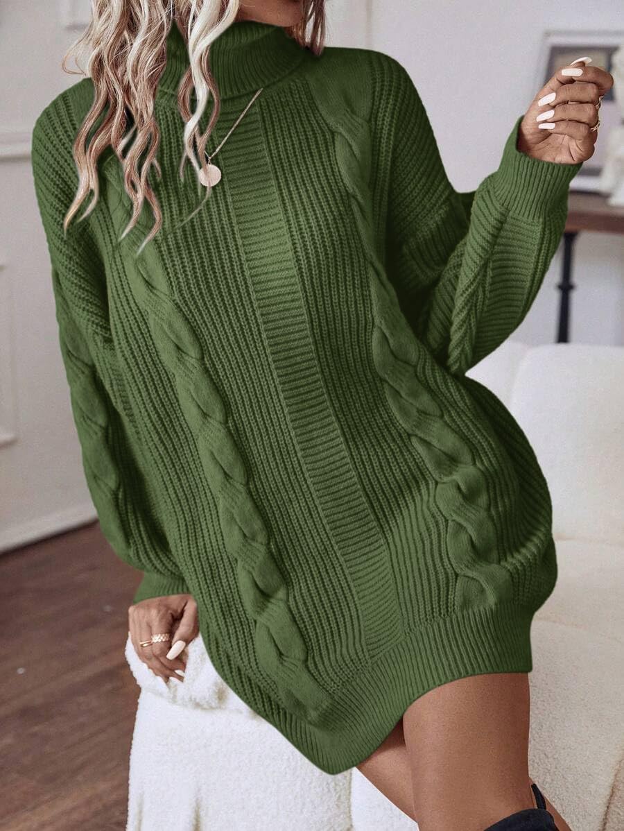 Women's Oversized Sweater Dress