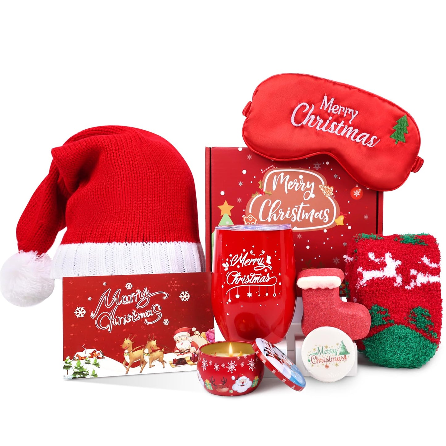 Christmas Care Package Gift Basket