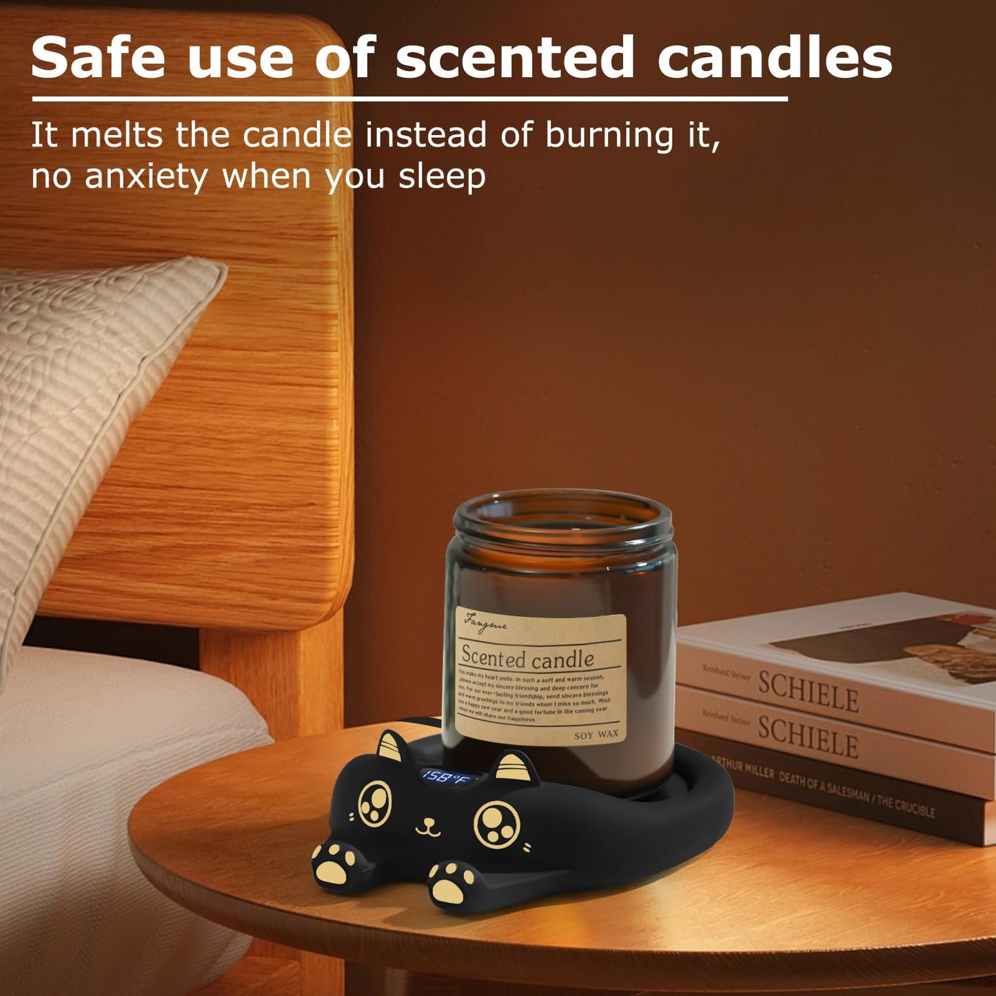 Kitty Coffee Mug and Candle Warmer