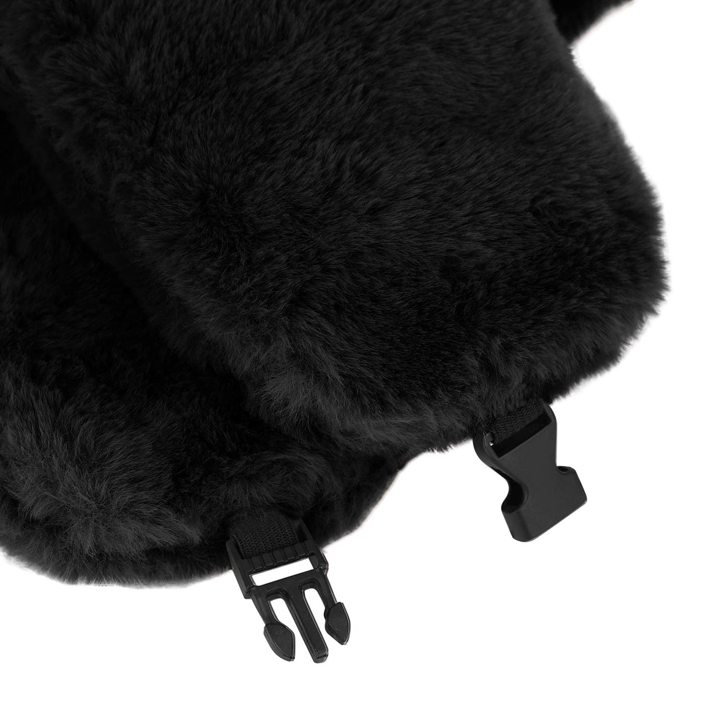 Unisex Plush Ushanka Hat