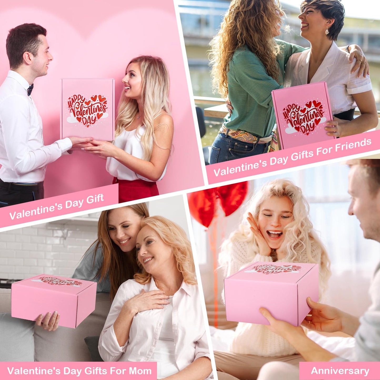 Valentine's Day Spa Day Gifts Set