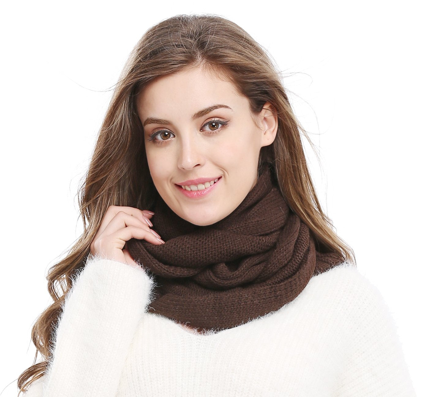 Women's Infinity Scarf and Head Cover