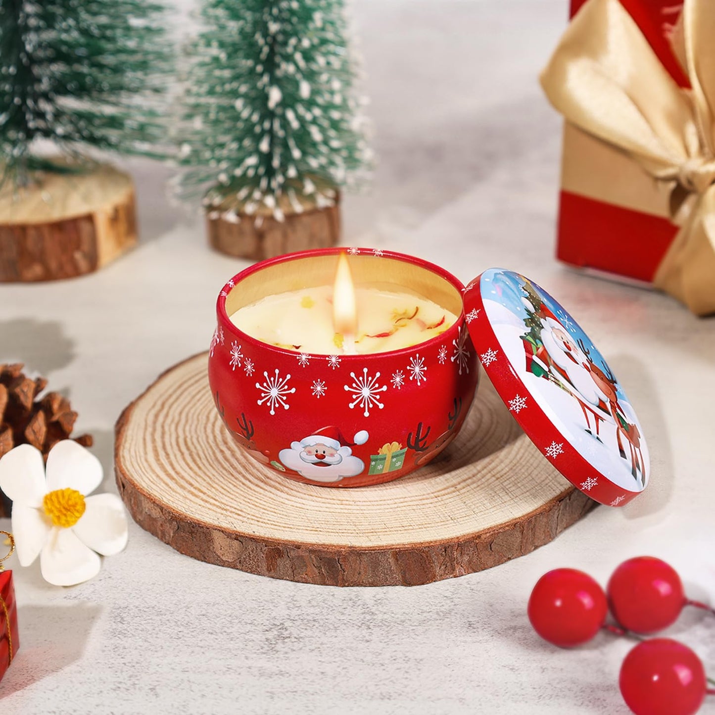 Christmas Care Package Gift Basket