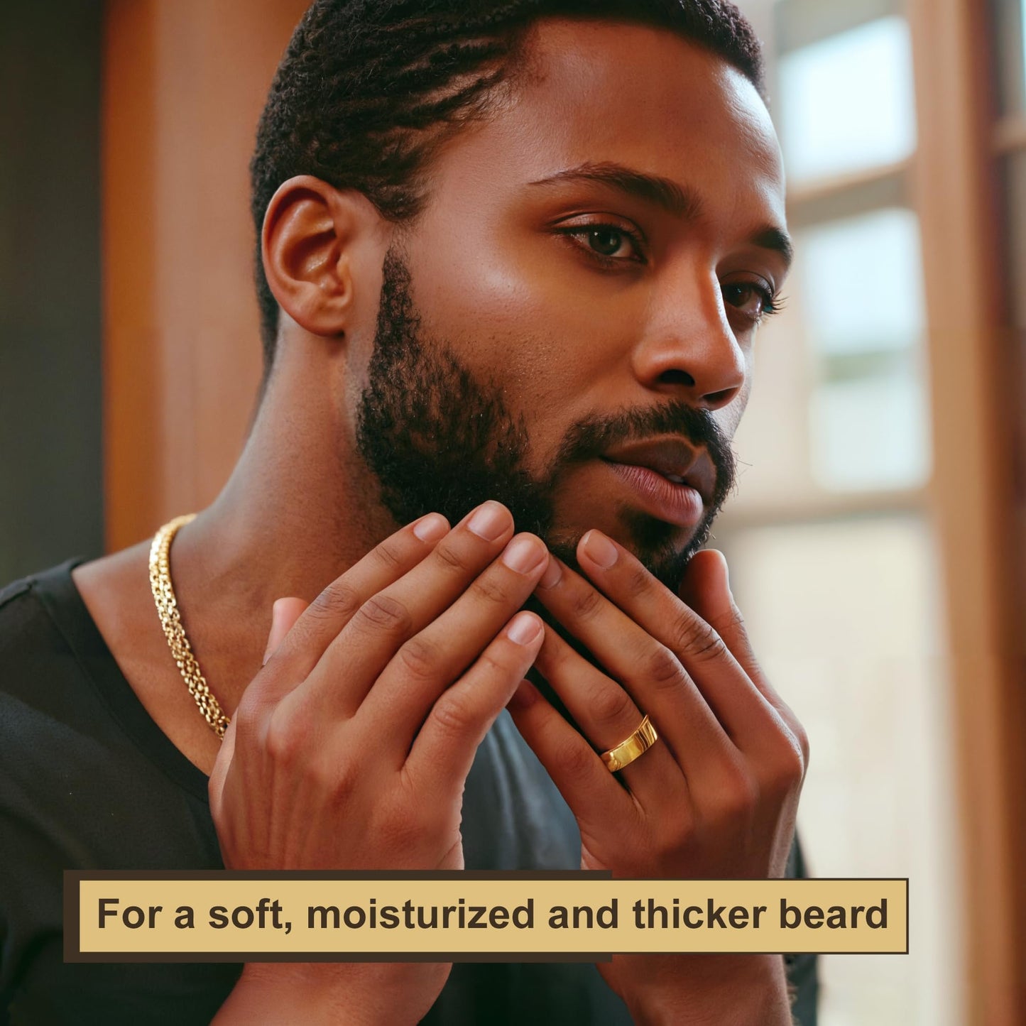 Luxury Beard Kit with Beard Oil and Beard Balm