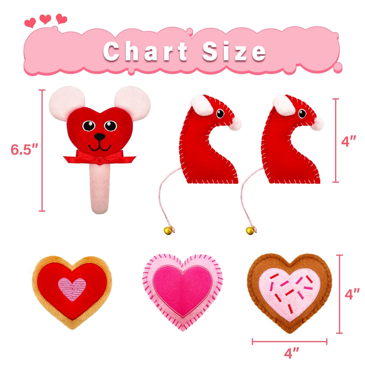 Purr-fect Valentine’s Day Catnip Set