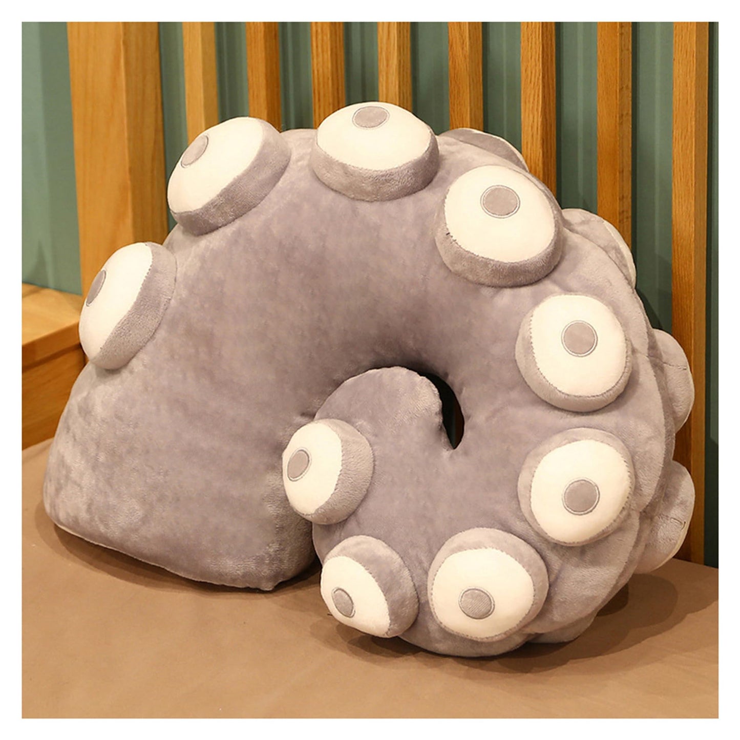 Octopus Plush Throw Pillow
