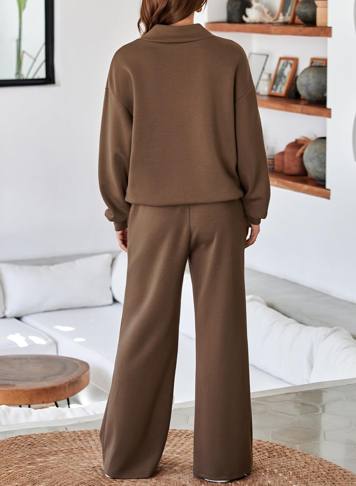 Women's 2-Piece Lounge Sweatsuit Set