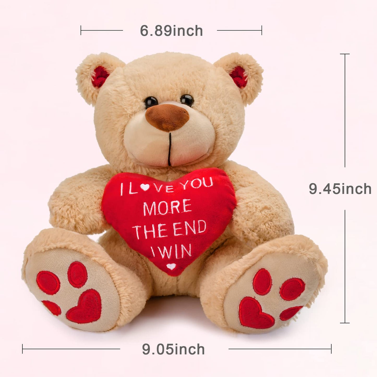 Valentine's Day "I Love You" Plush Teddy
