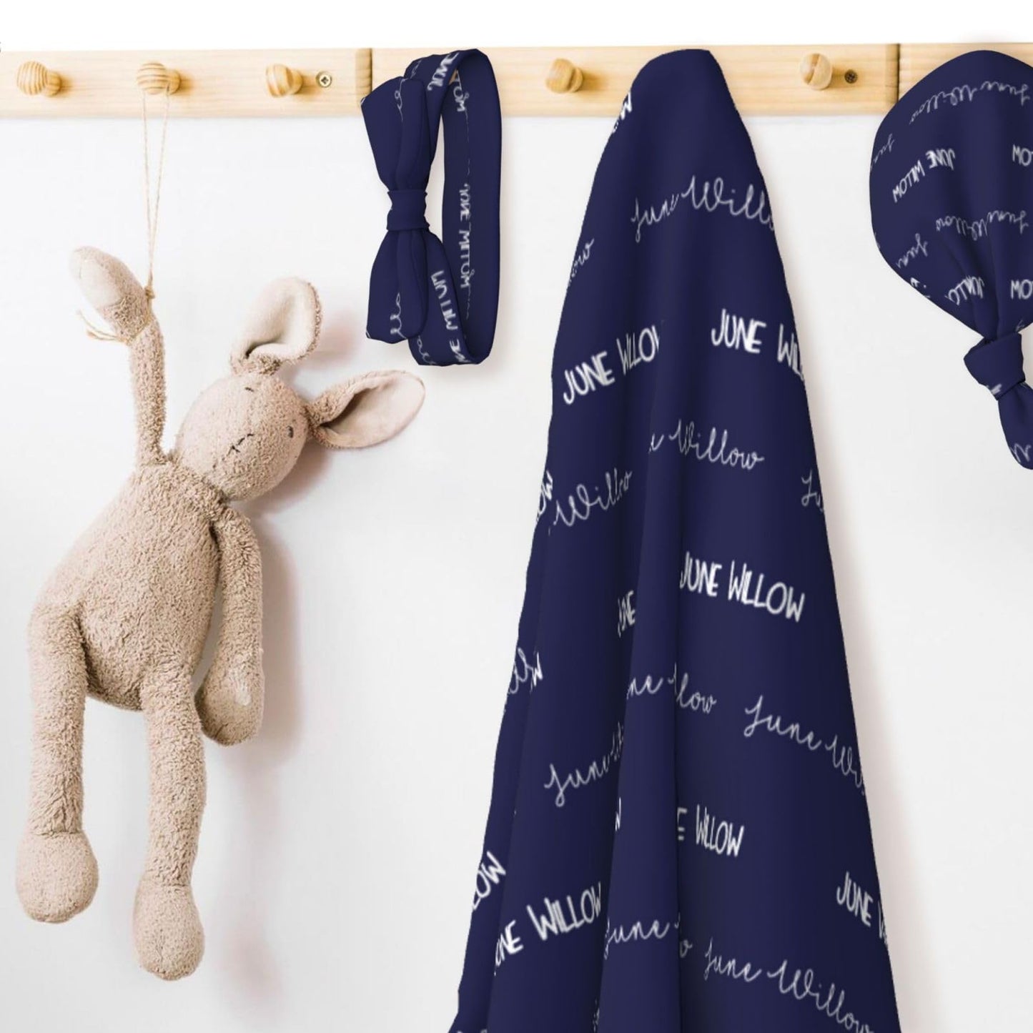 Baby Customizable Swaddle Blanket