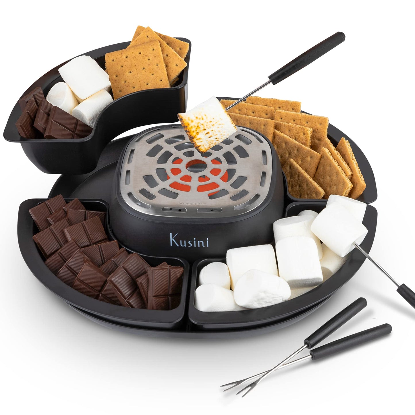 Indoor Smores Maker Tabletop, Flameless