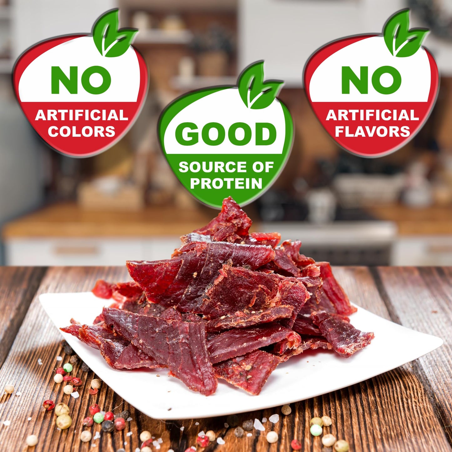 Beef Jerky Valentine's Gift Basket