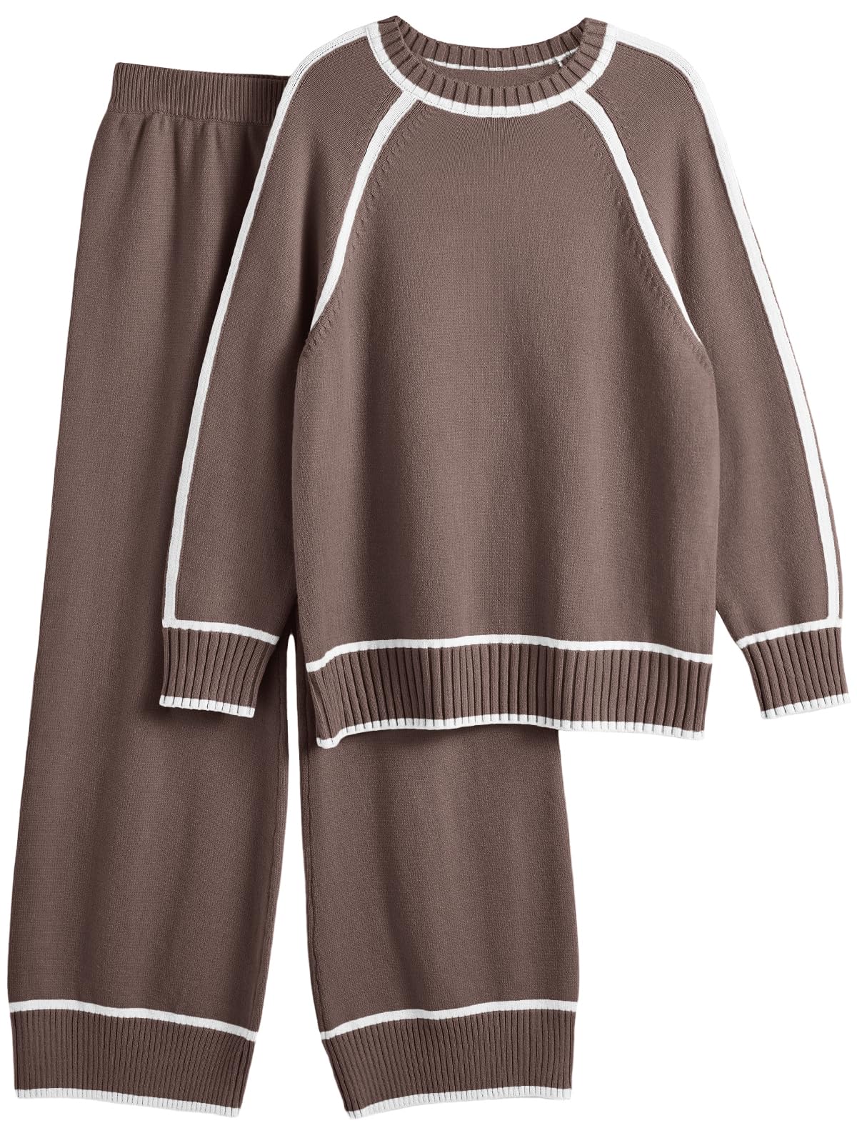 Women's 2-Piece Knit Loungewear Set