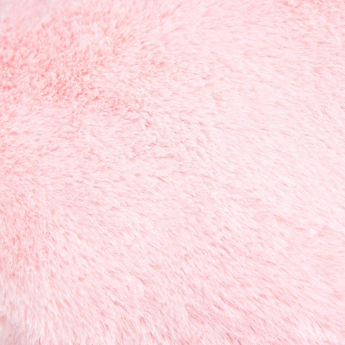 Plush Pink Heart Pillow