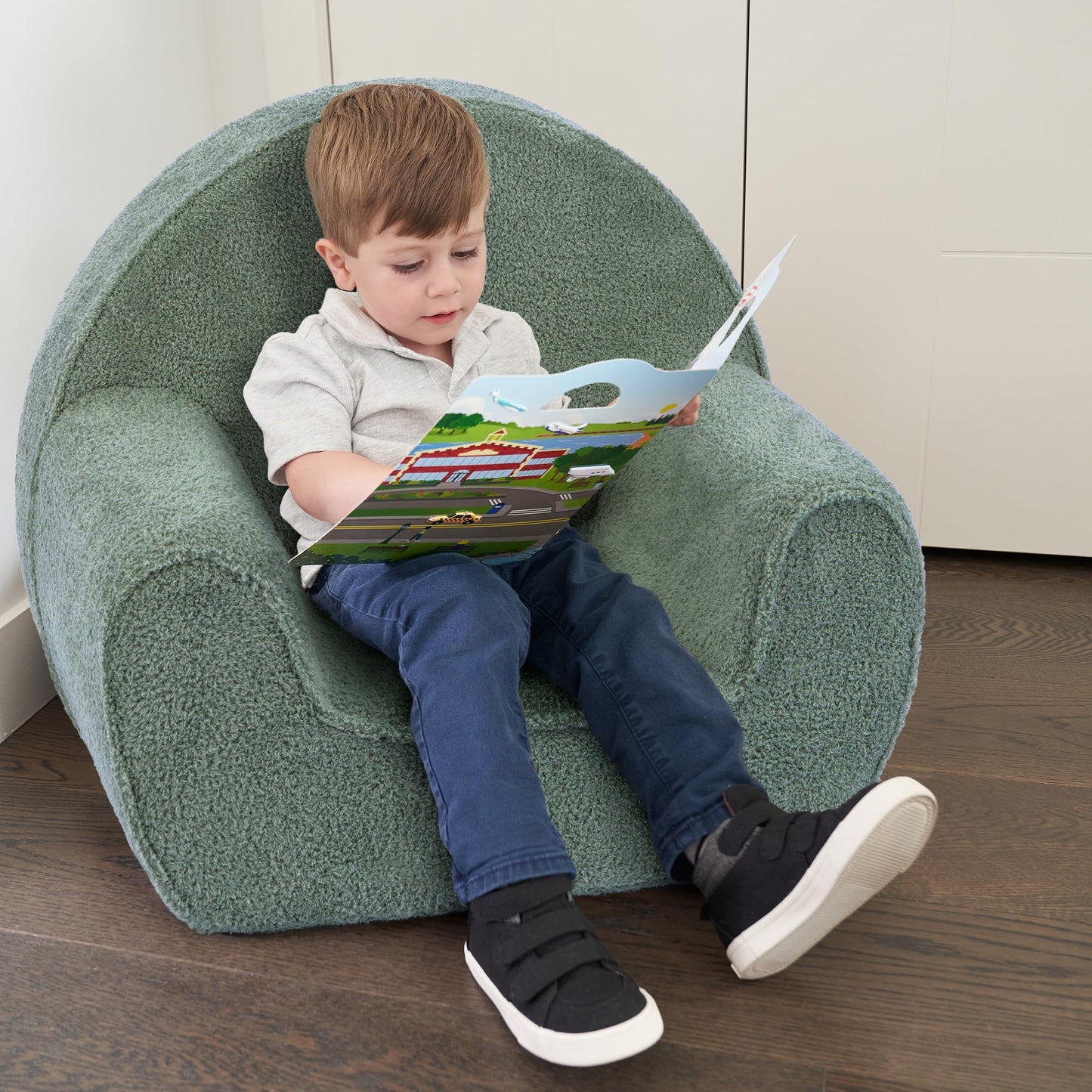 Kid-Sized Comfy Armchair