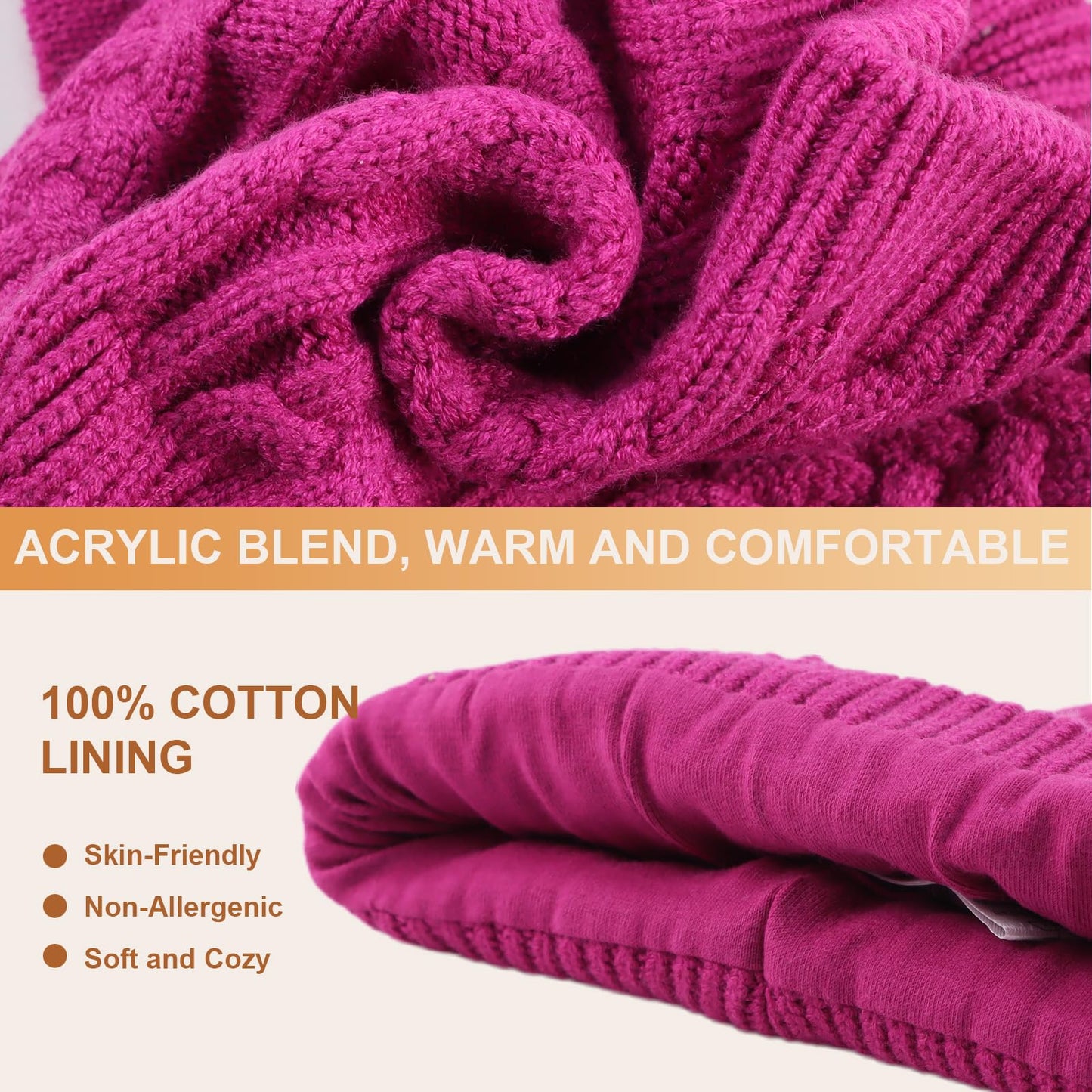Baby Twist-Knit Beanie