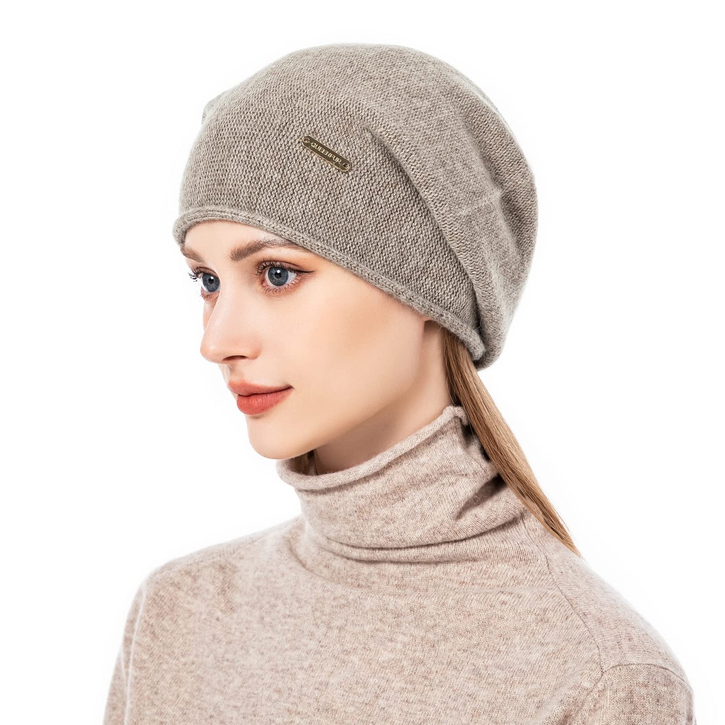 Women's Slouchy Knit Beanie
