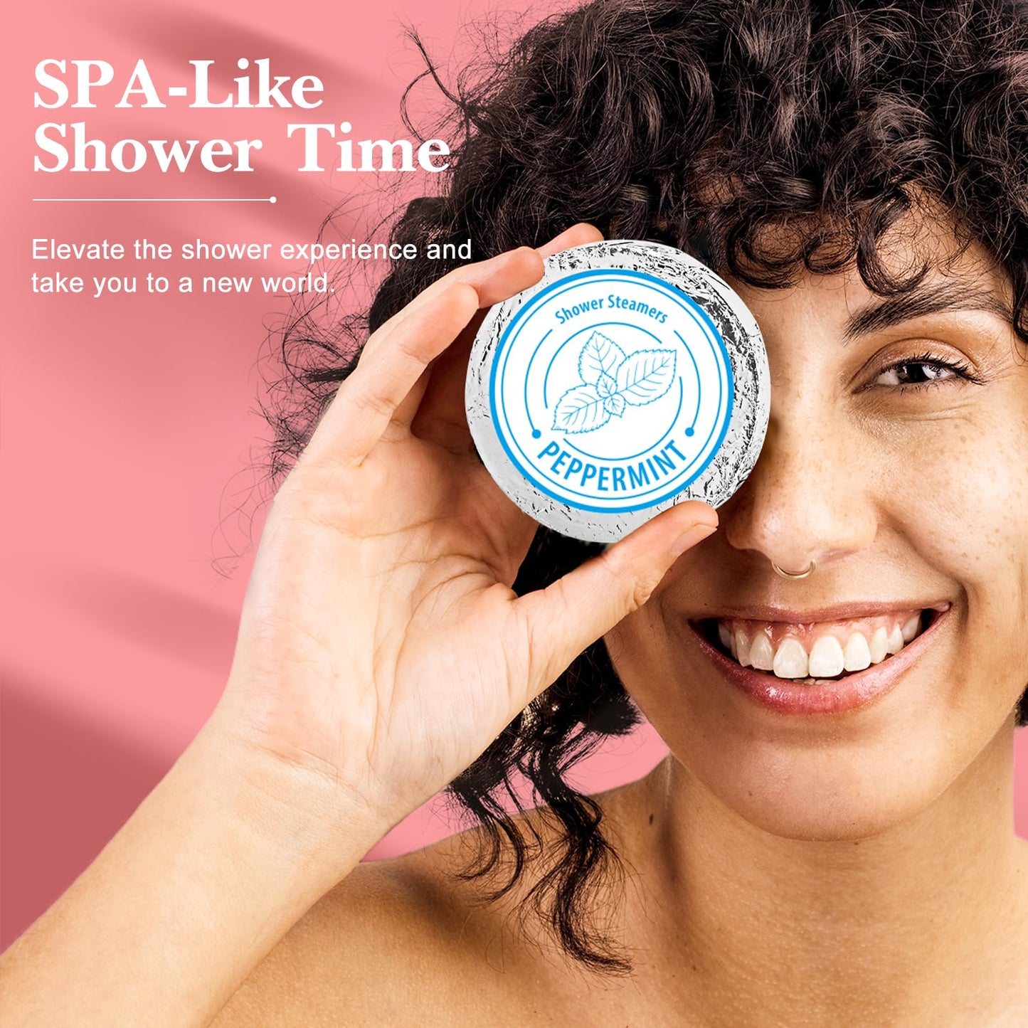 Shower Steamers Aromatherapy Gift Set, 8 Pack