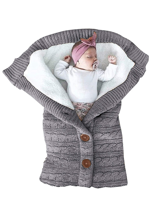 *Infant Fleece Swaddle Blankets