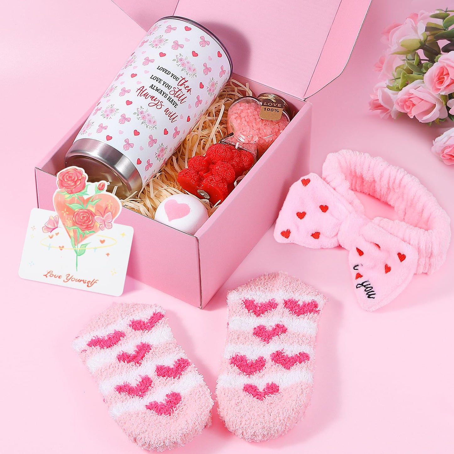 Valentine's Day Spa Day Gifts Set
