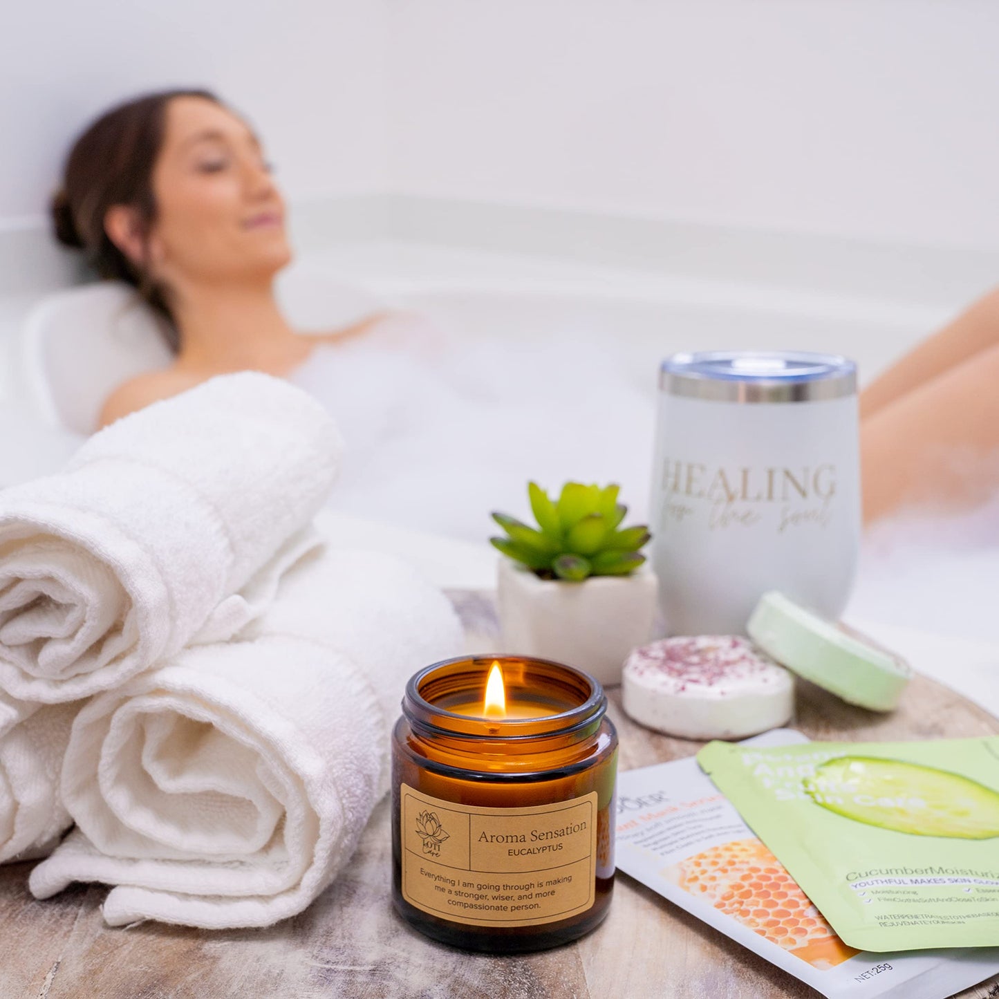 "Get Well" Self Care Gift Set