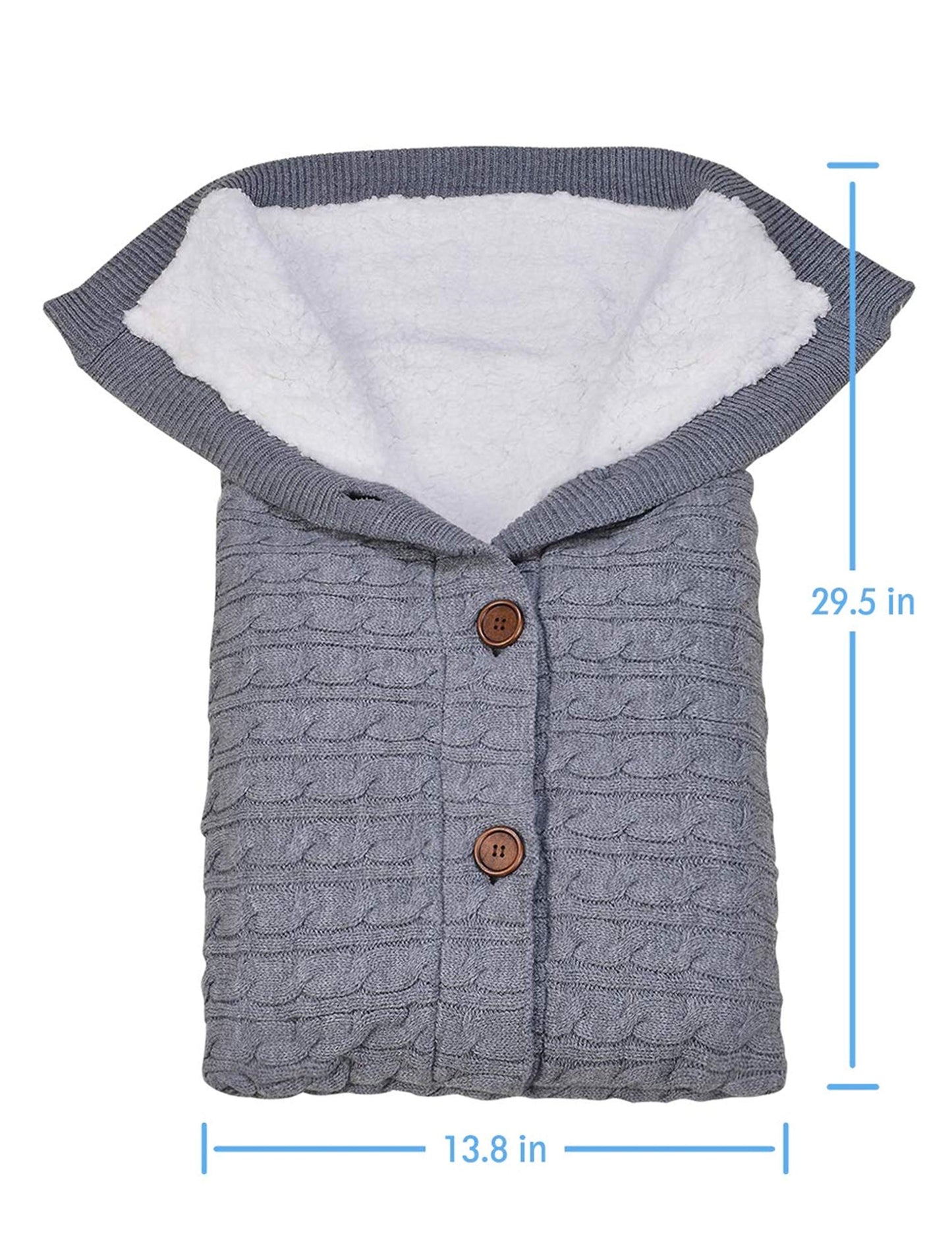 *Infant Fleece Swaddle Blankets