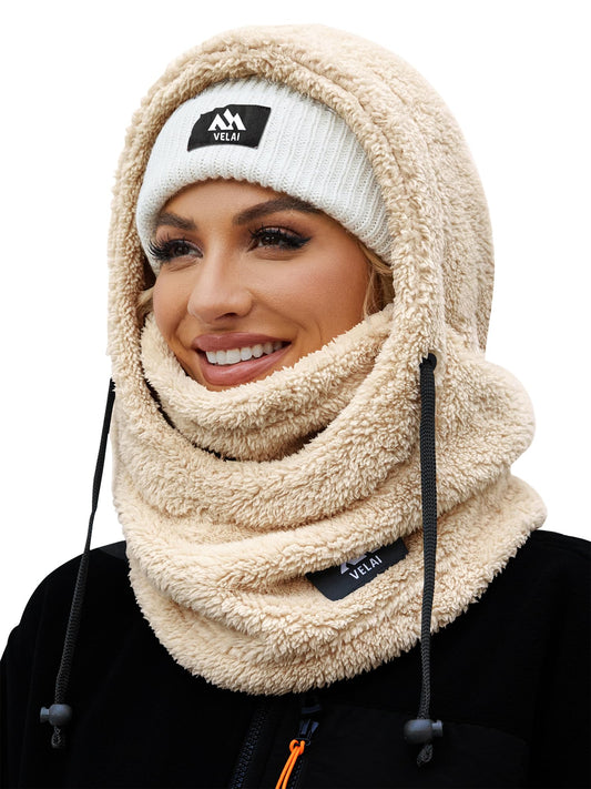 Unisex Fleece Balaclava Ski Mask