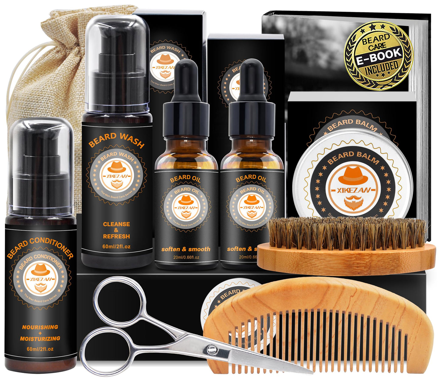 Men's Beard Grooming Kit