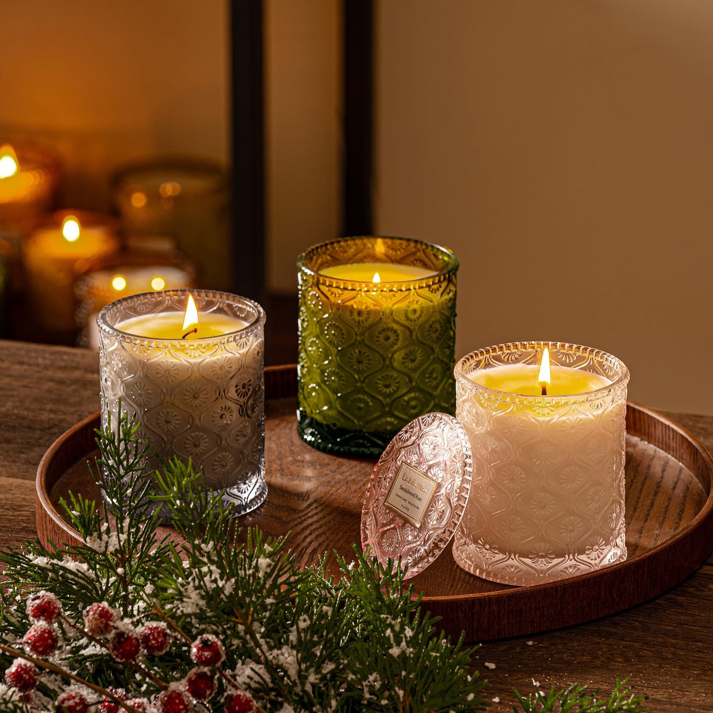 Sandalwood Rose Candle