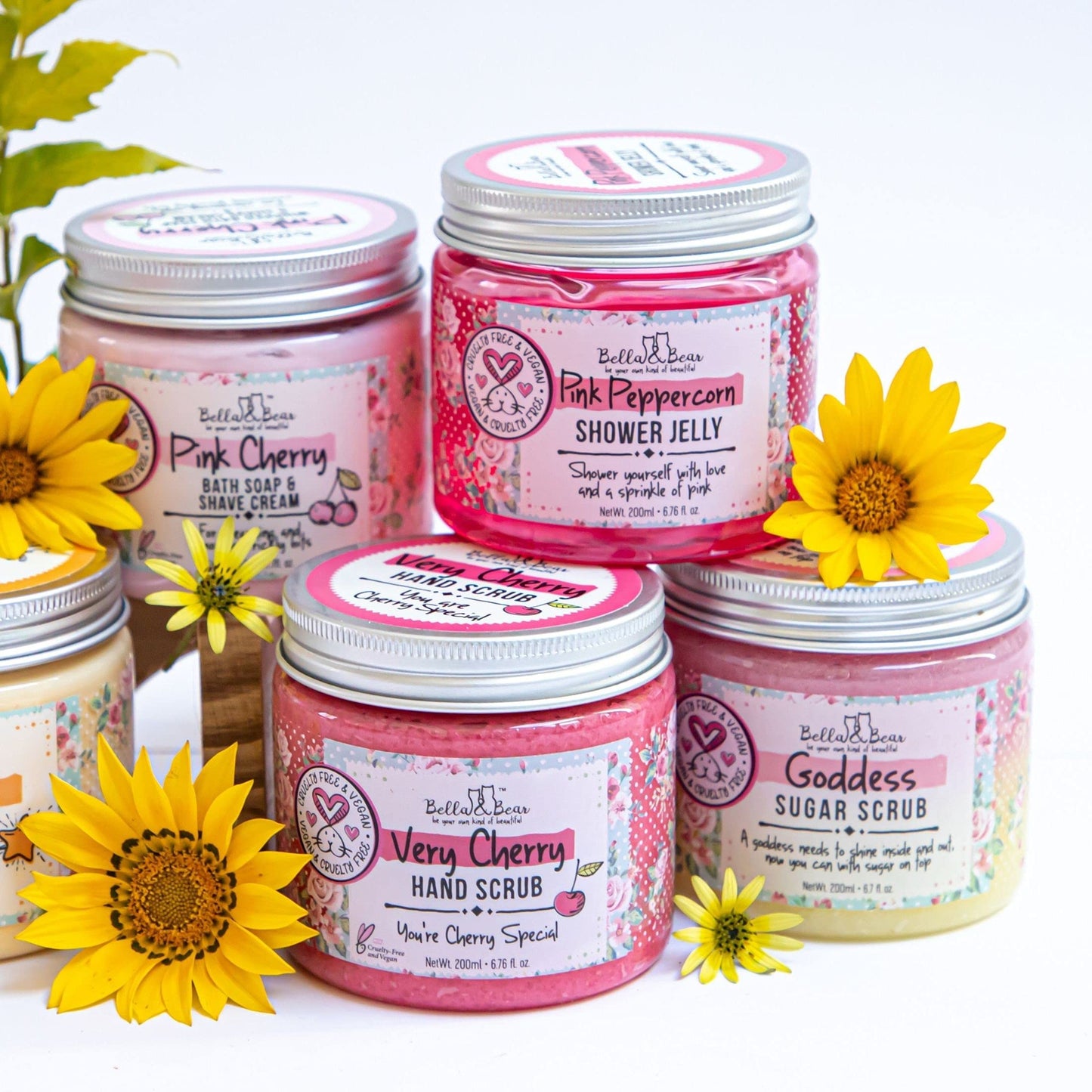 Goddess Sugar Body Scrub