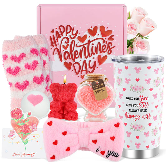 Valentine's Day Spa Day Gifts Set