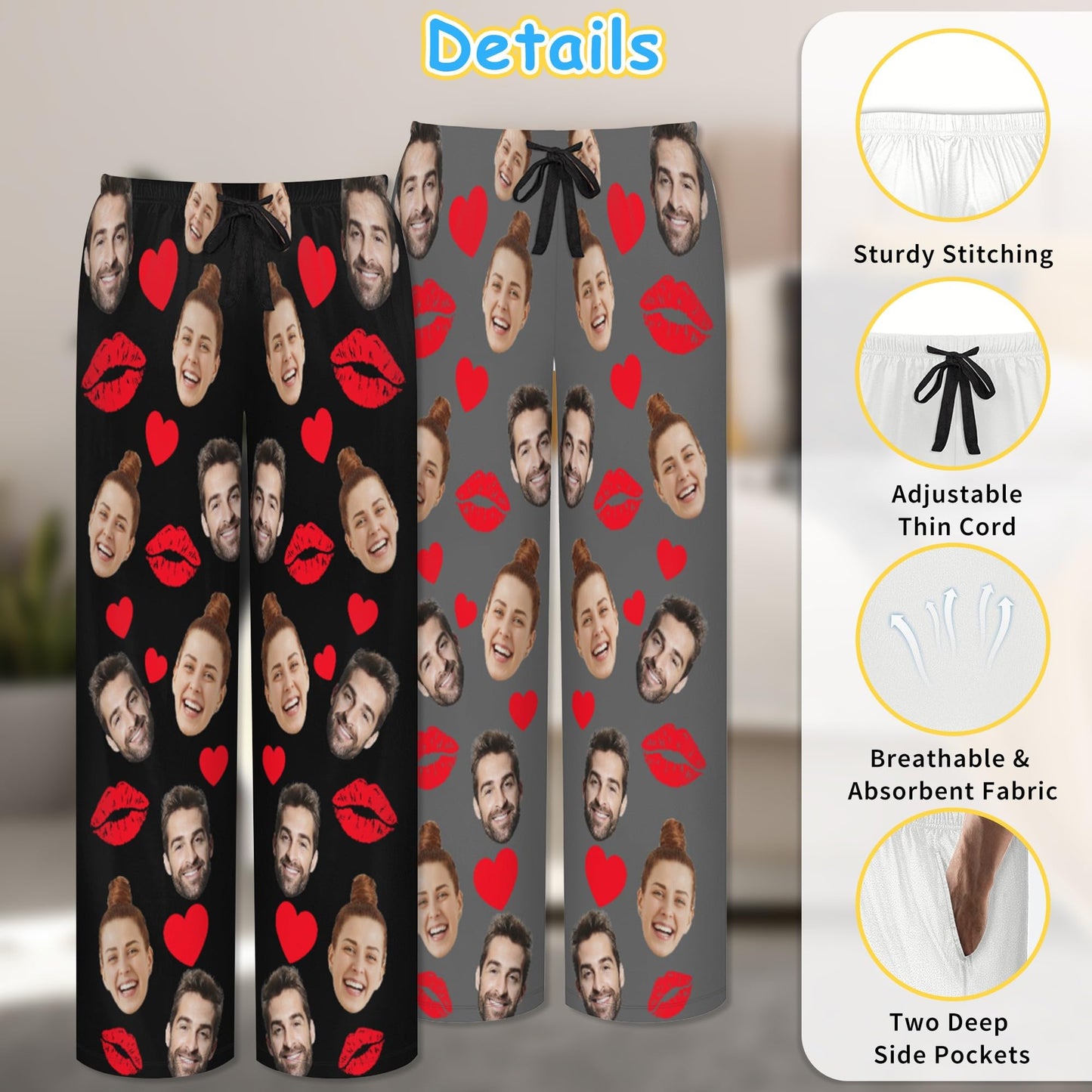 Men's Personalized Pajama Pants