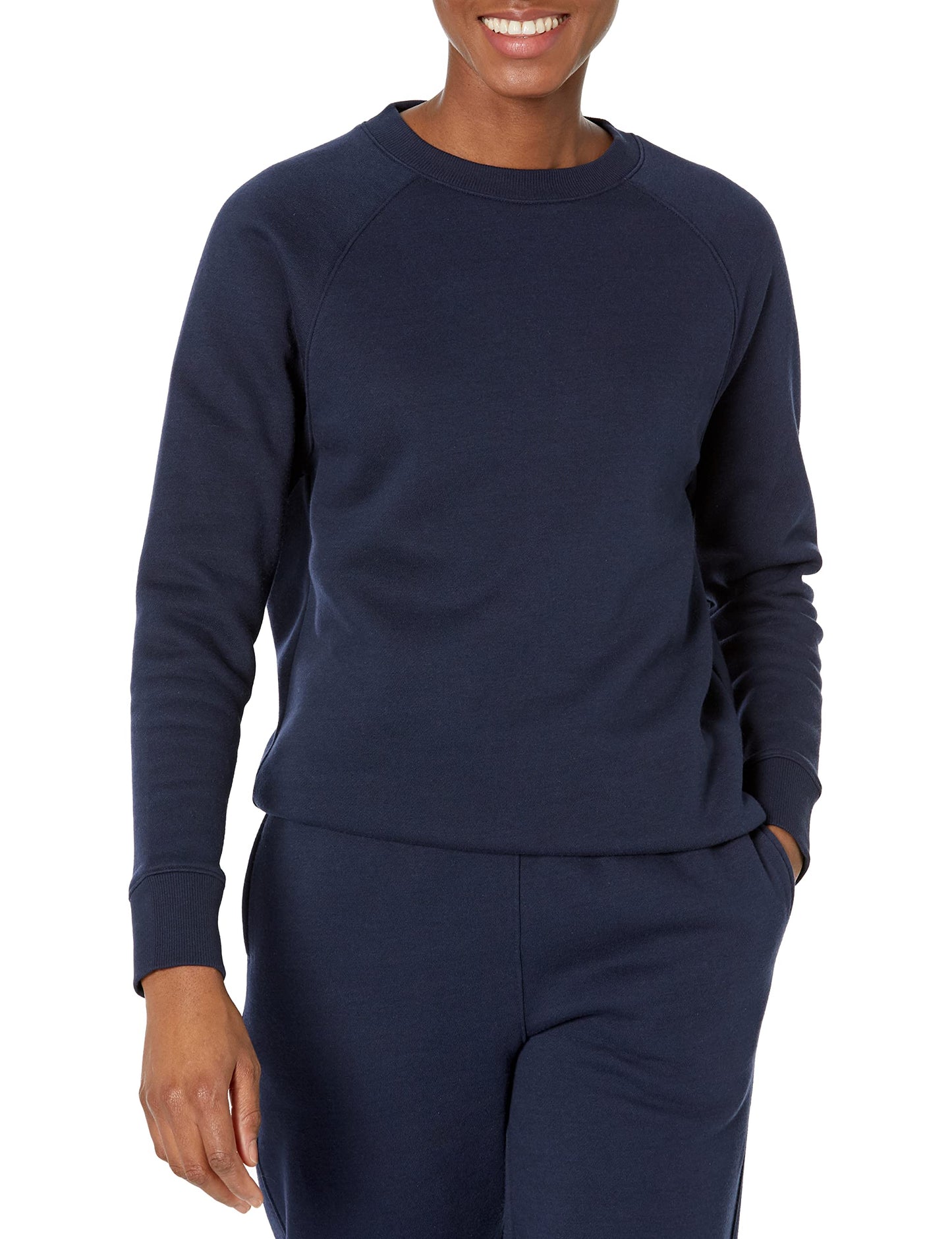 Women's Long-Sleeve Relaxed-Fit Crewneck Sweatshirt