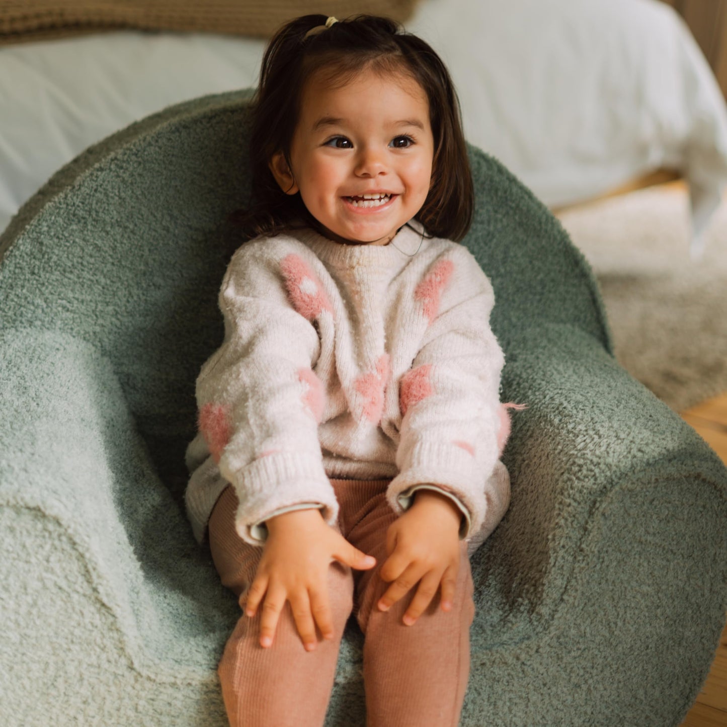 Kid-Sized Comfy Armchair