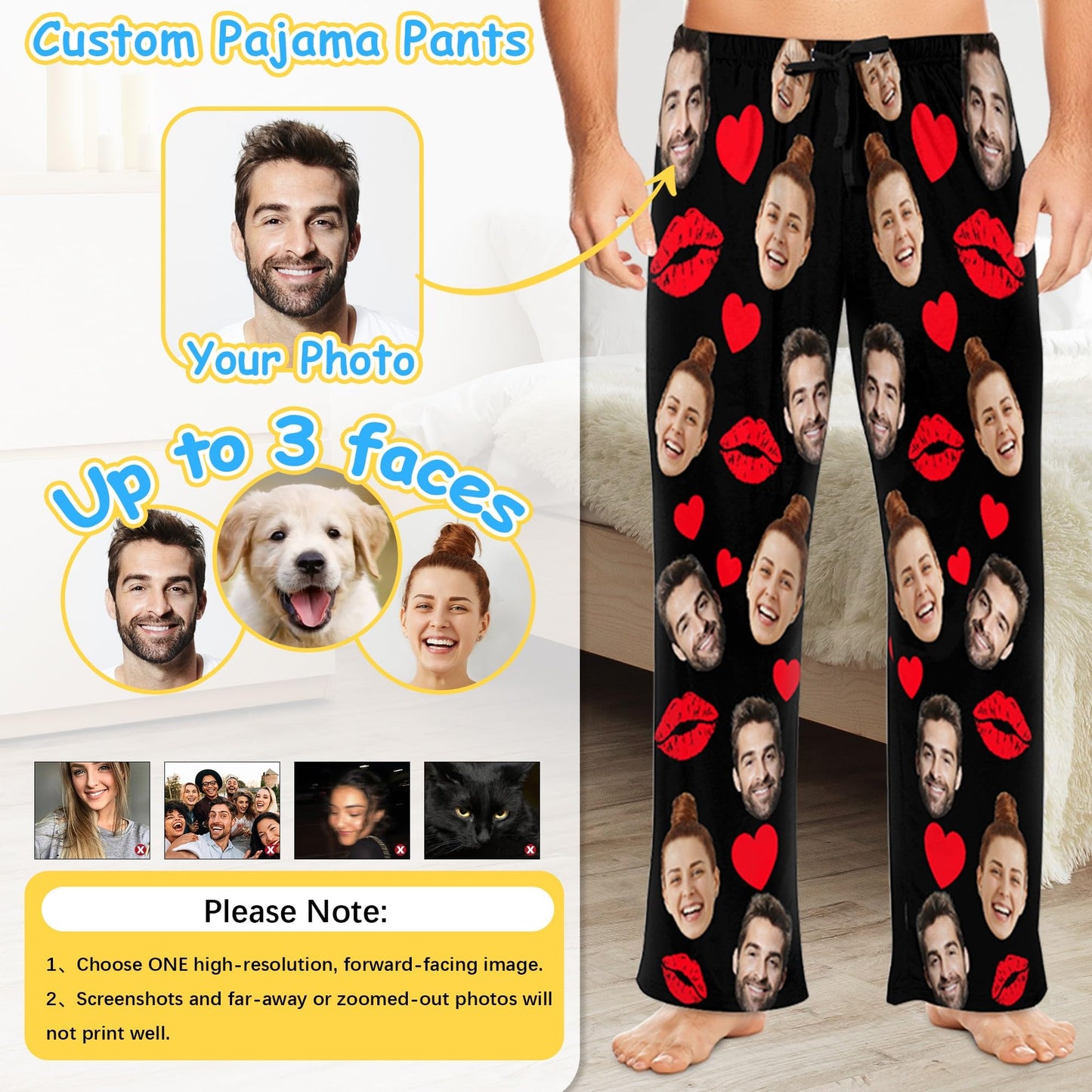 Men's Personalized Pajama Pants