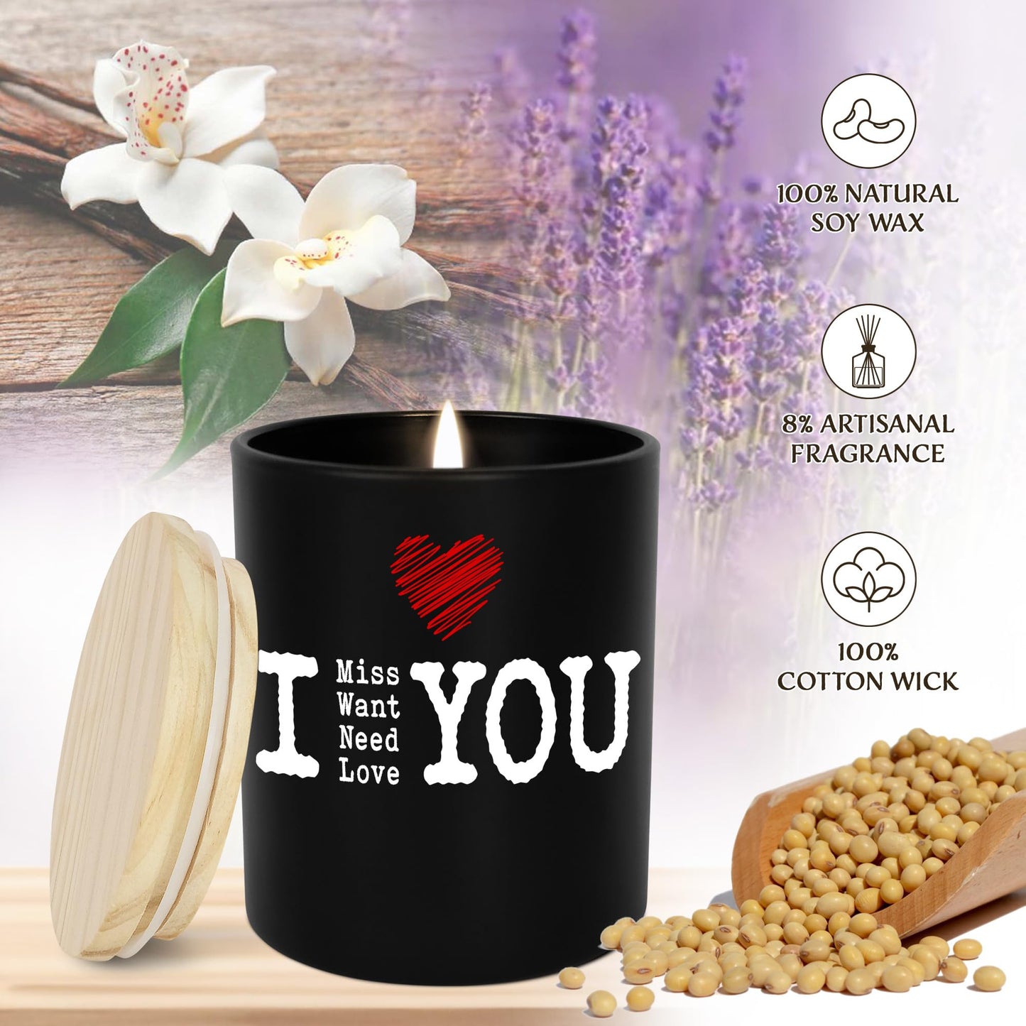 Valentine's Day "I **** You" Scented Candle