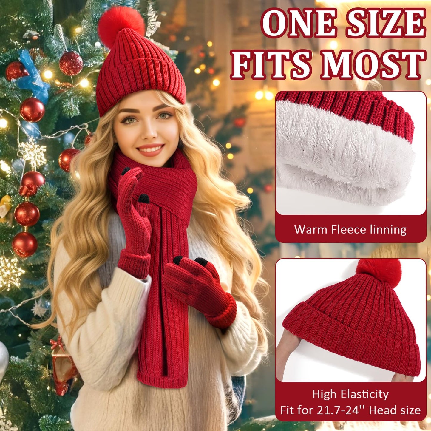 Winter Essentials Care Package Gift Set