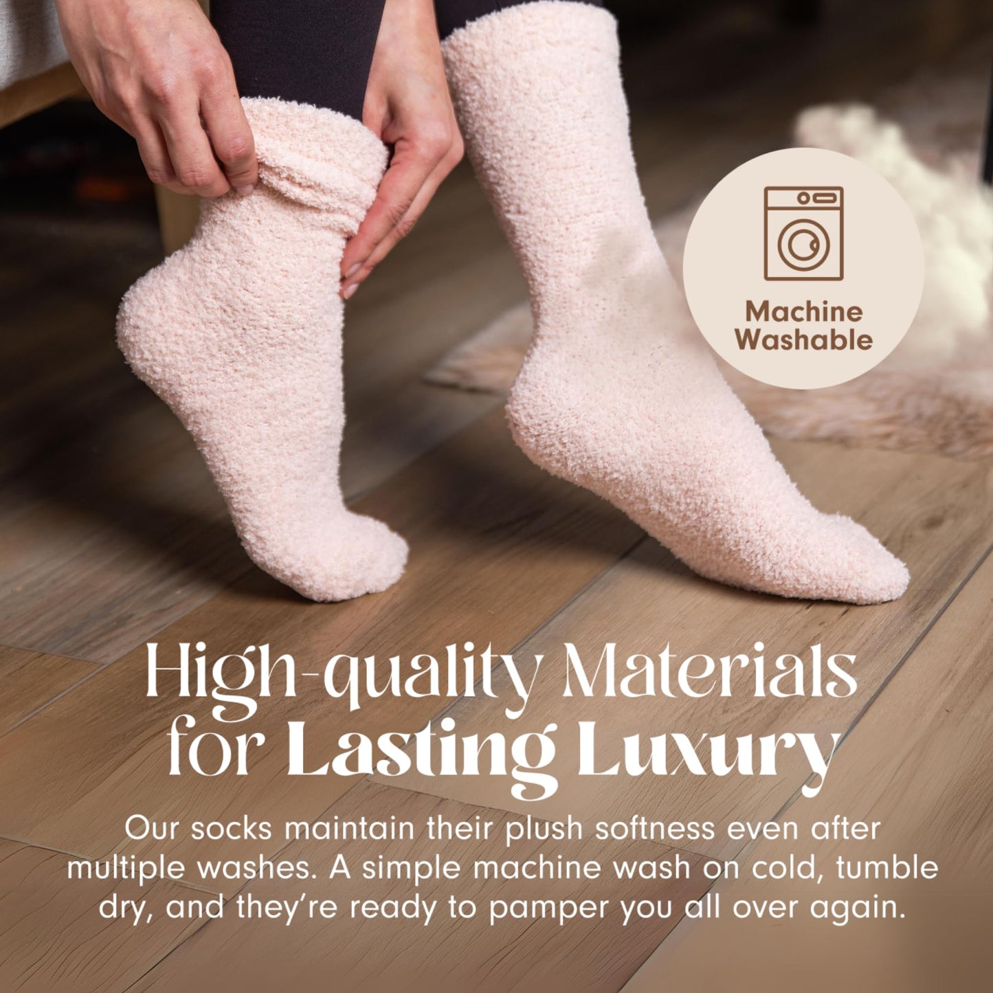Women's Ultra-Luxe Cloud Socks