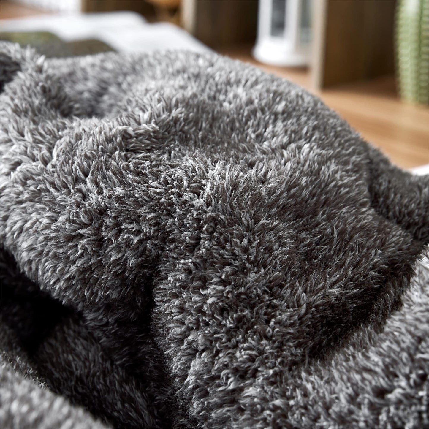 *Byourbed The Original Plush - Coma Inducer® Oversized Full Comforter - Frosted Polar Marsh