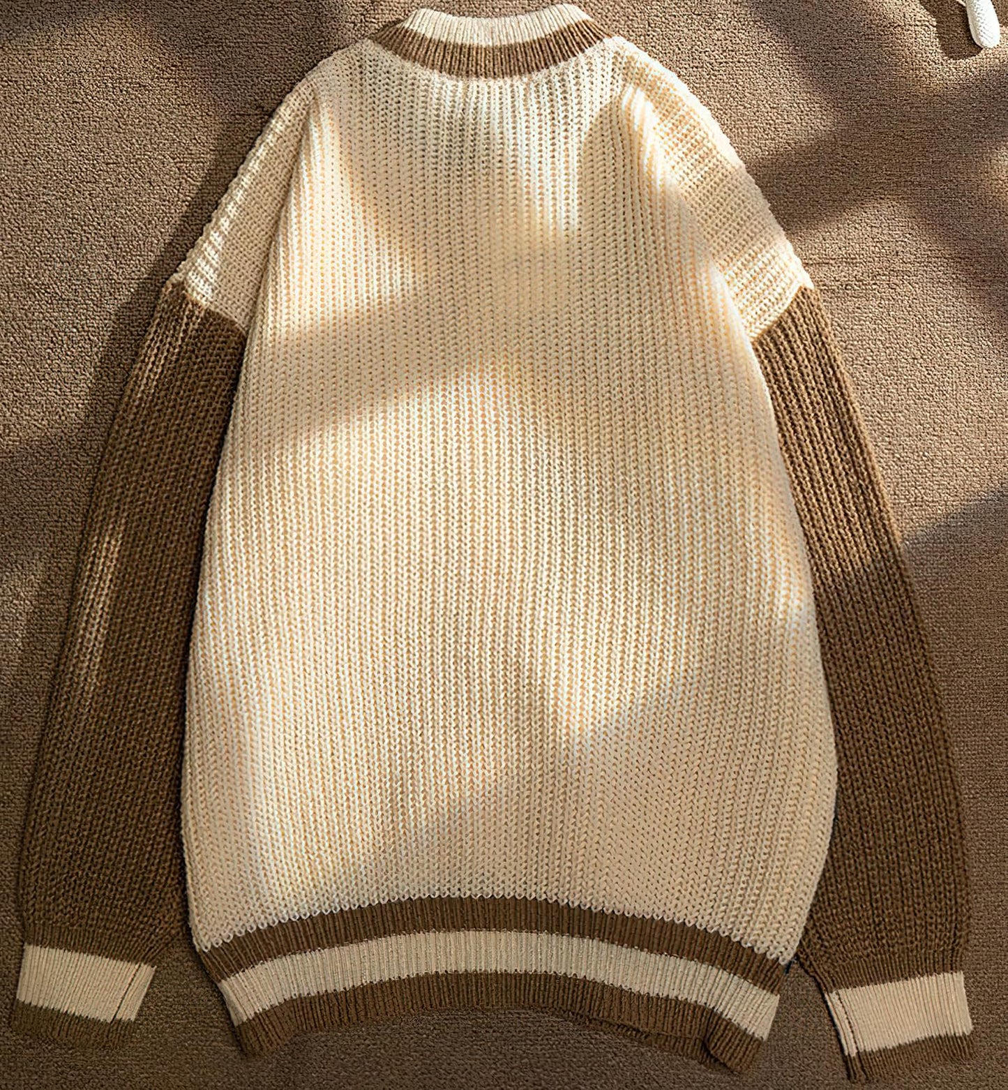Women's Bear Embroidery Knit Jacket