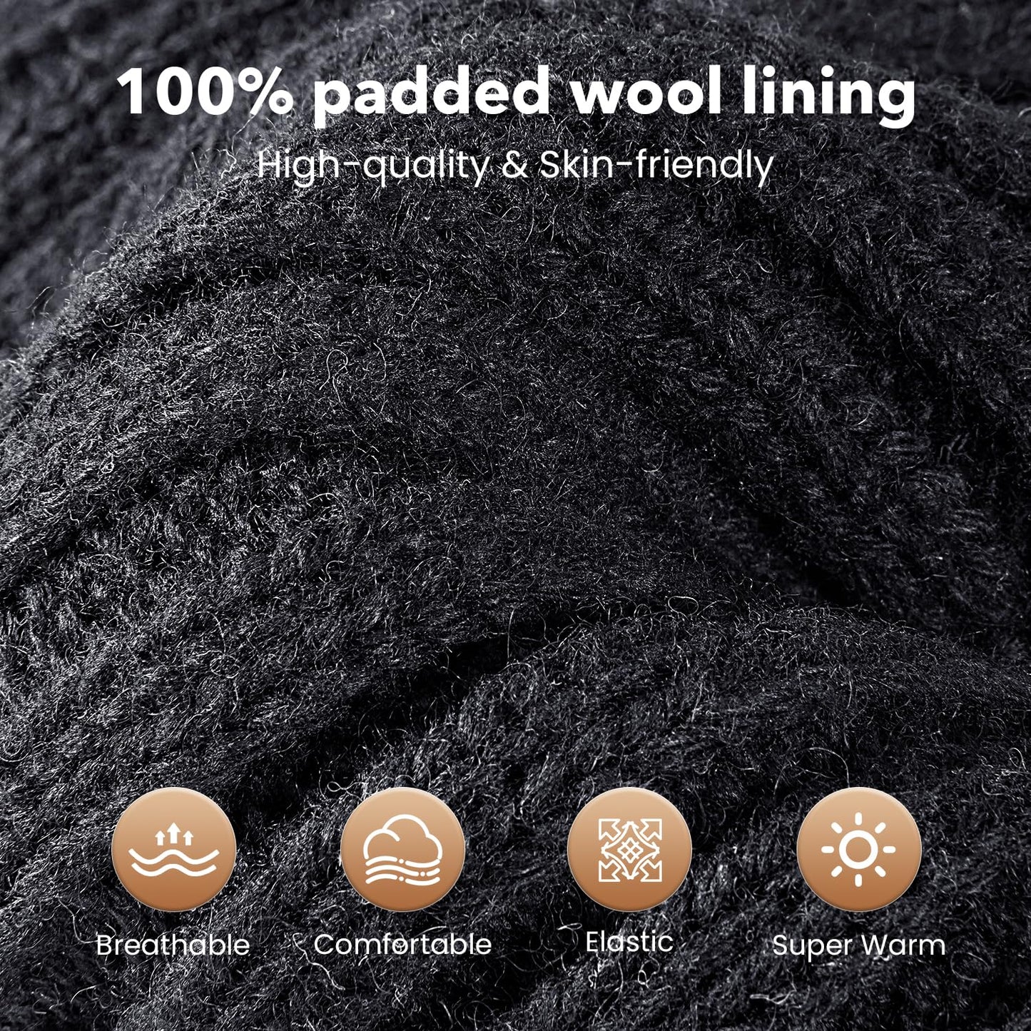 Women's Winter Headbands - 3 Pack